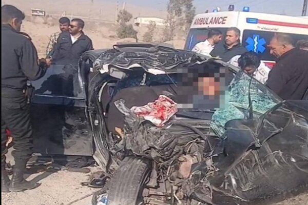 پلیس راه، نقش تعقیب در تصادف خانواده معاون رئیس‌جمهور را تکذیب کرد