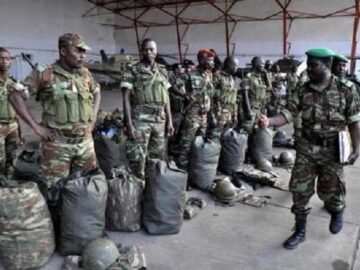 رئیسجمهور بنین: با همکاری ارتش کودتا را سرکوب کردیم