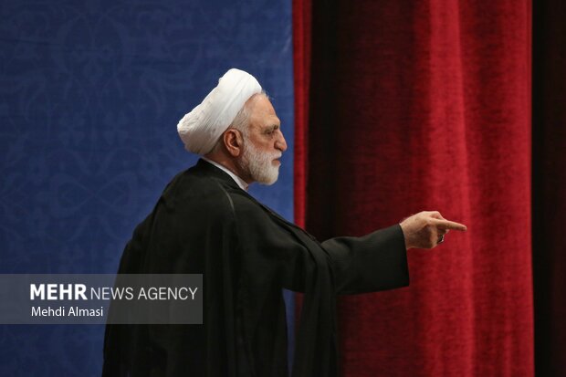 سخنرانی رئیس قوه قضائیه در جمع دانشجویان استان زنجان