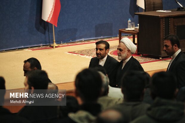 سخنرانی رئیس قوه قضائیه در جمع دانشجویان استان زنجان