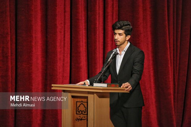 سخنرانی رئیس قوه قضائیه در جمع دانشجویان استان زنجان