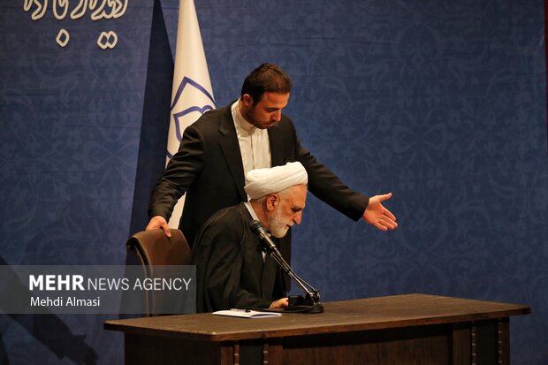 سخنرانی رئیس قوه قضائیه در جمع دانشجویان استان زنجان