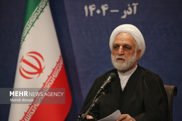 سخنرانی رئیس قوه قضائیه در جمع دانشجویان استان زنجان