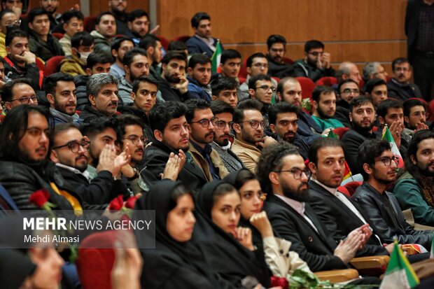 سخنرانی رئیس قوه قضائیه در جمع دانشجویان استان زنجان