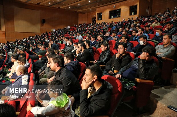 سخنرانی رئیس قوه قضائیه در جمع دانشجویان استان زنجان