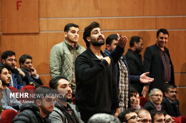 سخنرانی رئیس قوه قضائیه در جمع دانشجویان استان زنجان