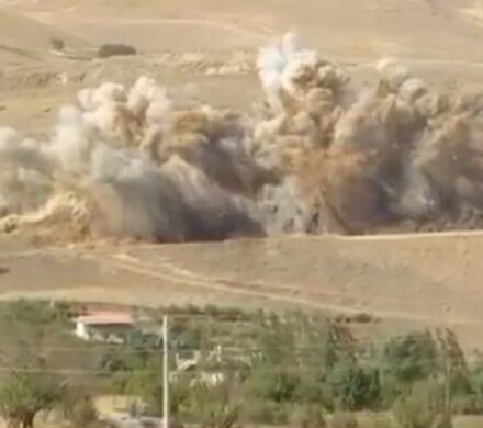 انسداد موقت محور سقز – دیواندره برای اجرای عملیات آتشباری