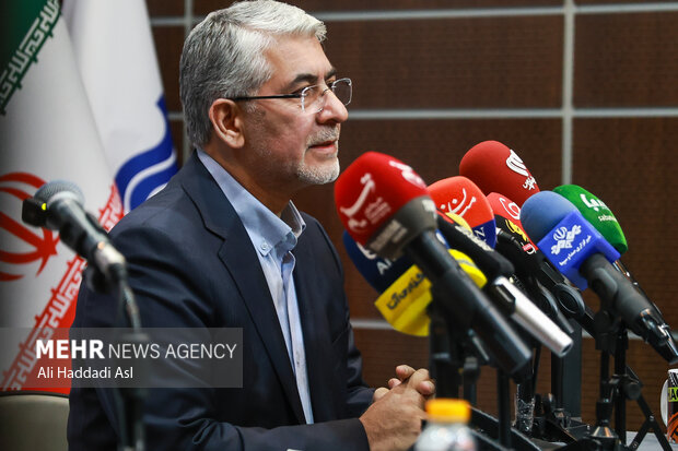 نشست خبری جشنواره بین المللی سینما حقیقت