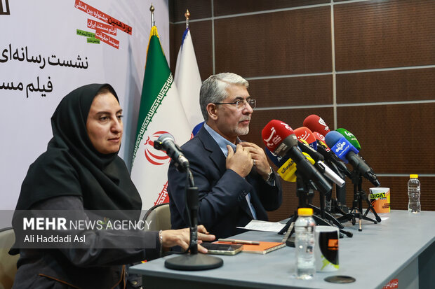 نشست خبری جشنواره بین المللی سینما حقیقت