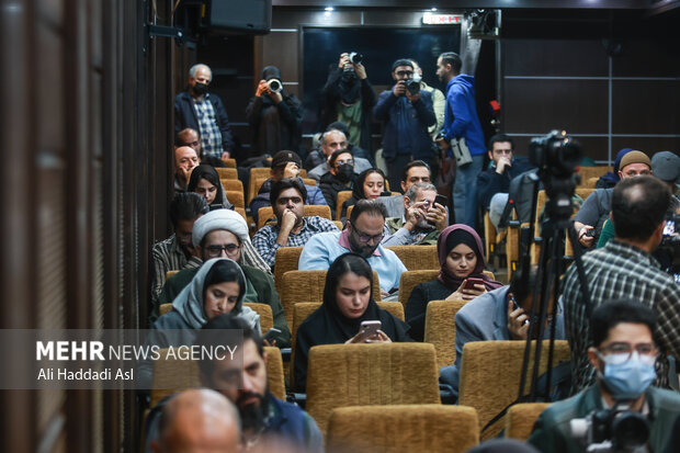 نشست خبری جشنواره بین المللی سینما حقیقت