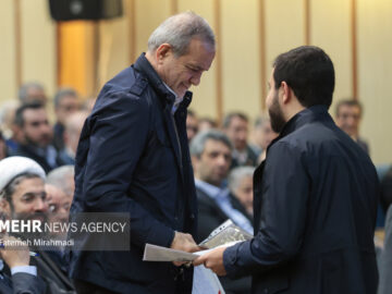 مراسم گرامیداشت روز دانشجو با حضور رئیس جمهور