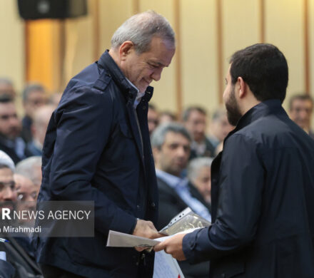 مراسم گرامیداشت روز دانشجو با حضور رئیس جمهور