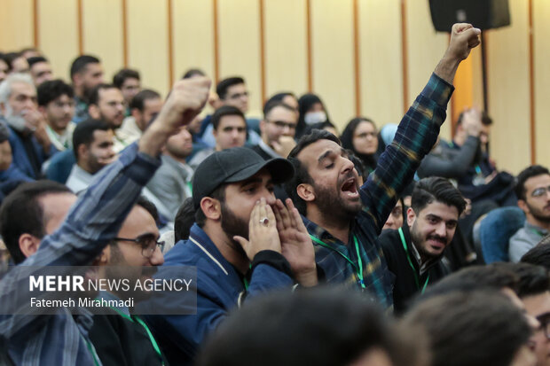 مراسم گرامیداشت روز دانشجو با حضور رئیس جمهور