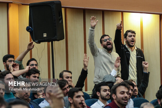 مراسم گرامیداشت روز دانشجو با حضور رئیس جمهور