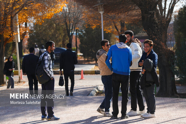 روز دانشجو در دانشگاه شهرکرد