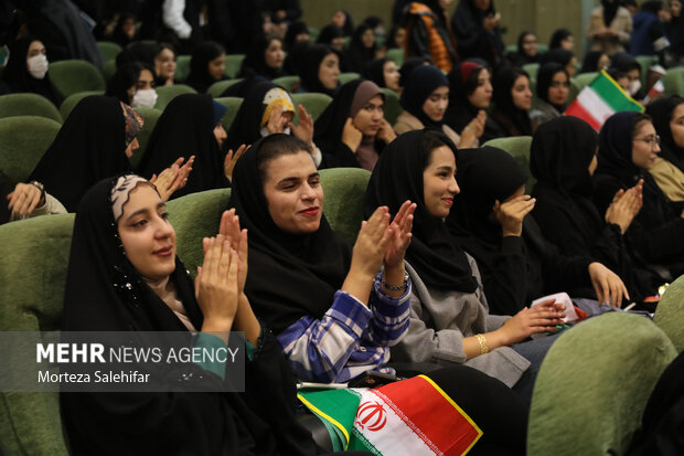 روز دانشجو در دانشگاه شهرکرد