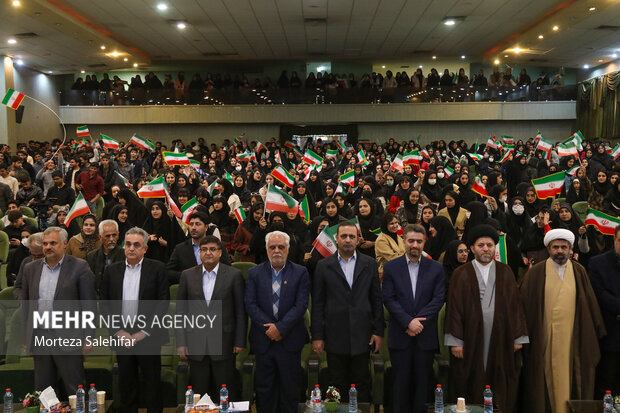 روز دانشجو در دانشگاه شهرکرد