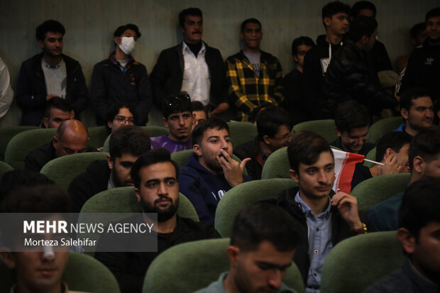 روز دانشجو در دانشگاه شهرکرد