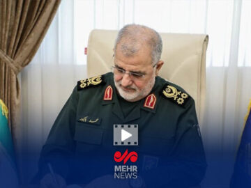 سردار پاکپور: پاسخ ما در هیچ روزی از جنگ متوقف نشد