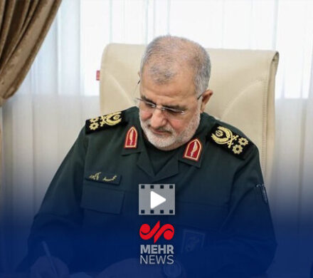 سردار پاکپور: پاسخ ما در هیچ روزی از جنگ متوقف نشد