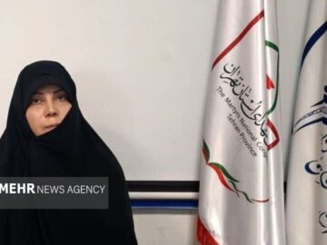 ناصریان: جشنواره نوردخت آغاز شد؛۴۵۰ اثر برگزیده باهم رقابت می‌کنند