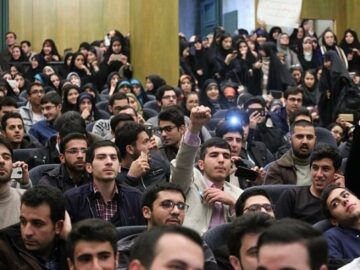 برگزاری مراسم روز دانشجو در گرگان