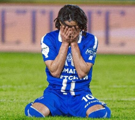 شکست دینامو ماخاچ قلعه در حضور حسین نژاد