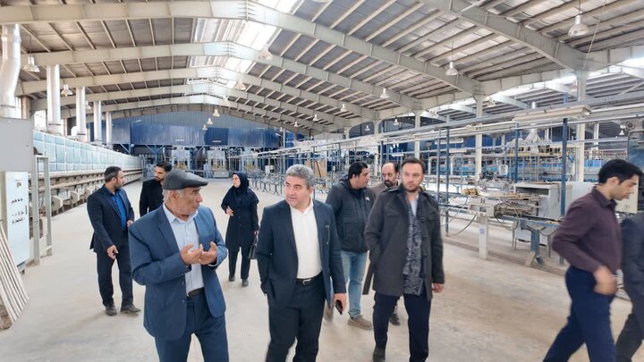 چرخ‌های اقتصاد استان سمنان در حرکت؛ نگاه ویژه به احیای واحدهای راکد