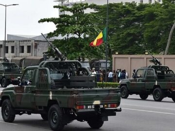 طراحان کودتا در «بنین» بازداشت شدند