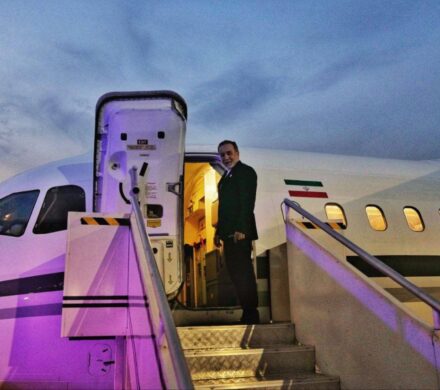 عزیمت وزیر امور خارجه به باکو