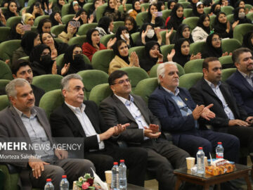 آنچه در روز دانشجو در دانشگاهشهرکرد گذشت