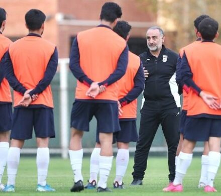 آغاز اردوی انتخابی تیم فوتبال جوانان با حضور ۲۶ بازیکن