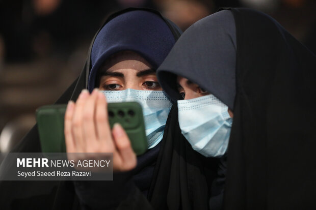 مراسم گرامیداشت روز دانشجو در دانشگاه تهران