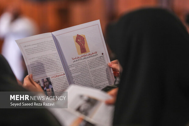 مراسم گرامیداشت روز دانشجو در دانشگاه تهران