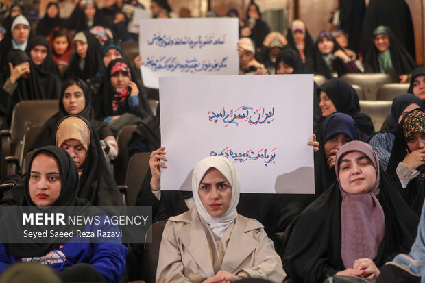 مراسم گرامیداشت روز دانشجو در دانشگاه تهران