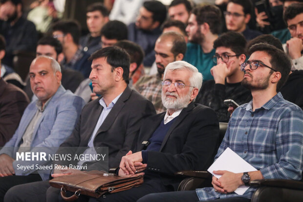 مراسم گرامیداشت روز دانشجو در دانشگاه تهران