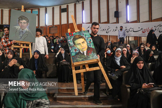 مراسم گرامیداشت روز دانشجو در دانشگاه تهران