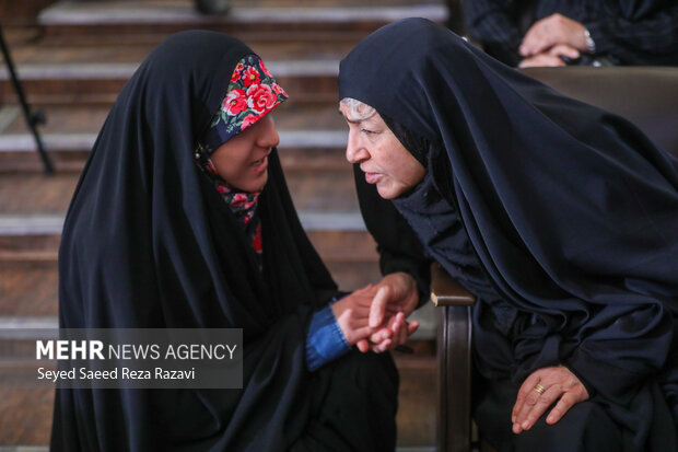 مراسم گرامیداشت روز دانشجو در دانشگاه تهران