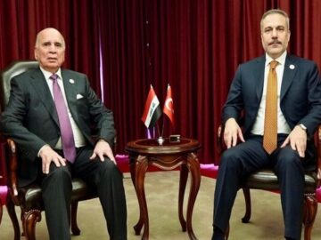 رایزنی وزیر خارجه عراق با هاکان فیدان