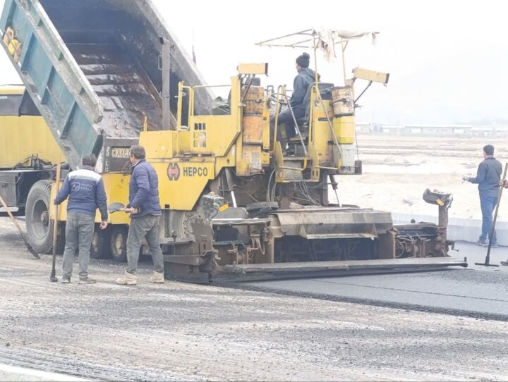 خیابان ۴۵ متری مشگین شهر بهره برداری می شود