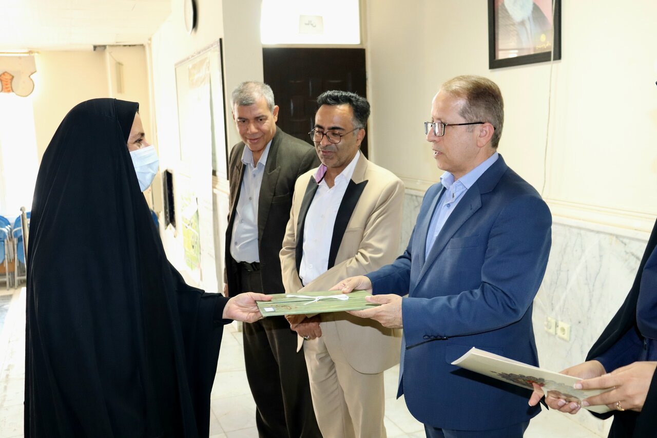 مراسم روز دانشجو در دیّر برگزار شد