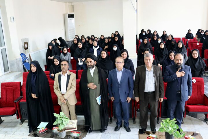 مراسم روز دانشجو در دیّر برگزار شد