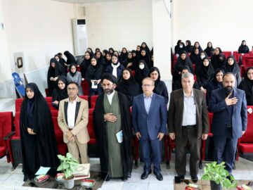 مراسم روز دانشجو در دیّر برگزار شد