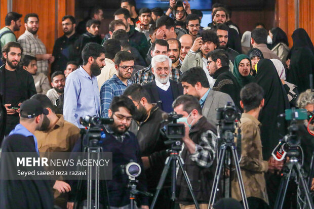 مراسم گرامیداشت روز دانشجو در دانشگاه تهران