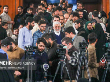 مراسم گرامیداشت روز دانشجو در دانشگاه تهران