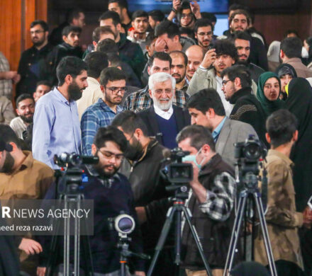 مراسم گرامیداشت روز دانشجو در دانشگاه تهران