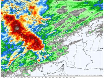 هشدار تخریب محصولات کشاورزی در ۲۴ استان؛ بارش‌ها از شنبه تمام می‌شود