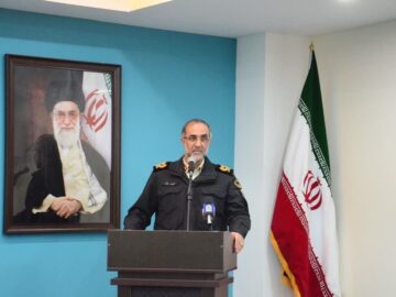 معماری آینده پلیس گلستان با چراغ هدایت قرآن و نهج البلاغه