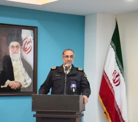 معماری آینده پلیس گلستان با چراغ هدایت قرآن و نهج البلاغه