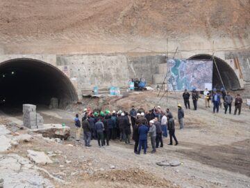 عملیات اجرایی تکمیل قطعه سوم آزادراه ارومیه- تبریز با ۵ همت آغاز شد